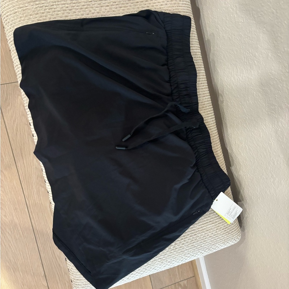 Black Athletic Skort